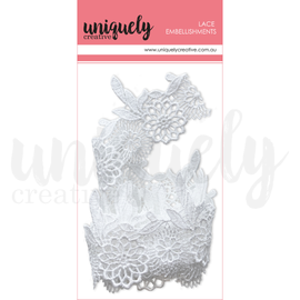 Uniquely Creative - Tapestry of Time - Lace "Floral" (120cm)