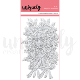 Uniquely Creative - Tapestry of Time - Lace "Bouquet" (5pcs)