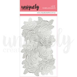 Uniquely Creative - Tapestry of Time - Lace "Roses" (15pcs)