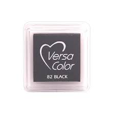 Versa Color - Ink Pad Mini - Black
