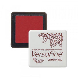 Versafine - Mini Ink Pad - Crimson Red