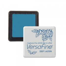Versafine - Mini Ink Pad - Deep Lagoon