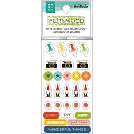 Vicki Boutin - Fernwood - Mini Puffy Stickers (57pcs)