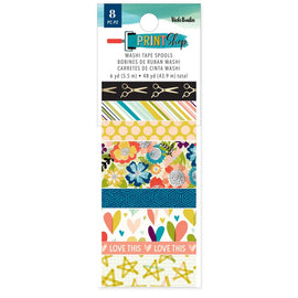 Vicki Boutin - Print Shop - Washi Tape with Foil Accents (8pkg)