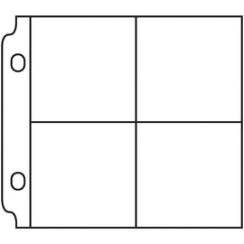 We R Memory Keepers - 4x4 Ring Instagram Page Protector - Four 2x2" (10 pk)