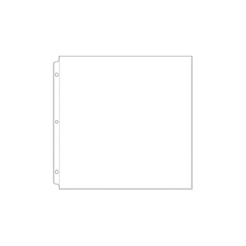 We R Memory Keepers - 12x12 3-Ring Page Protectors (10 pk)