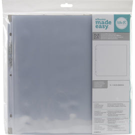 We R Memory Keepers - 12x12 3-Ring Page Protectors (10 pk)