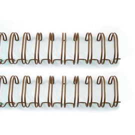 We R Memory Keepers - The Cinch - .75" Binding Wires - Antique Gold