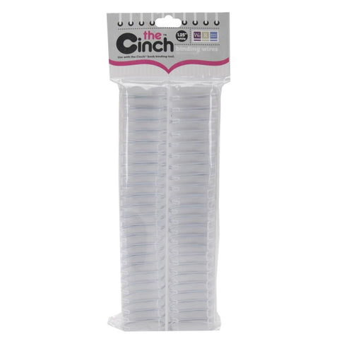 We R Memory Keepers - The Cinch - 1.25 inch Binding Wires - White