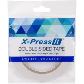 X-Press It - Double Sided Tape 3mm