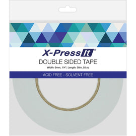 X-Press It - Double Sided Tape 6mm