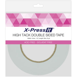 X-Press It - High Tack Double Sided Tape 12mm