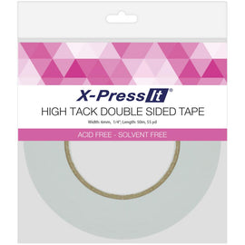 X-Press It - High Tack Double Sided Tape 6mm
