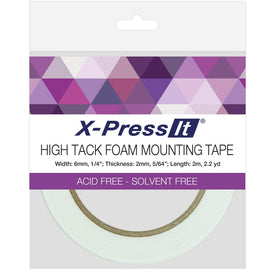 X-Press It - High Tack Foam Mounting Tape 6mm