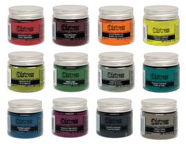 Tim Holtz Distress Embossing Glaze - Set of 12 New Colours - I Want Them All (Save 10% While Stocks Last)