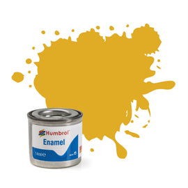 Humbrol - 14ml Enamel Paint - Metallic Sovereign Gold