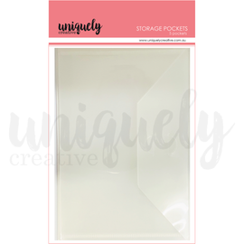 Uniquely Creative - Storage Pockets (5pk)