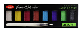 Jasart - Voyager Water Colour - Metallic Set Bright