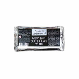 Stamperia - Extra Light Soft Clay White (80gr)