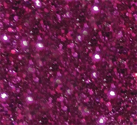 Siser Heat Transfer Vinyl - Moda Glitter 2 - Hot Pink (A3 Sheet)