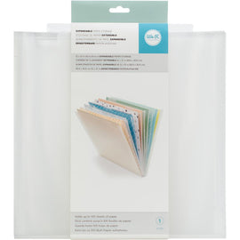We R Memory Keepers -12x12 Expandable Paper Storage