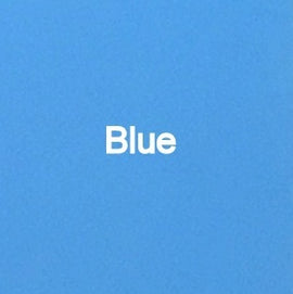 Foamiran Sheet A4 - Blue