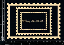 Dusty Attic - "Get Framed - Postage Rectangle"