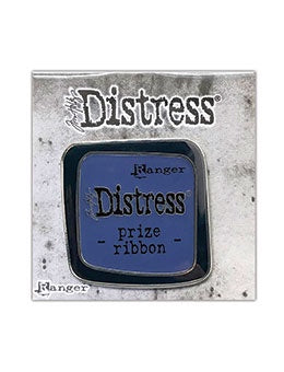 Tim Holtz Distress Enamel Collector Pin - Prize Ribbon