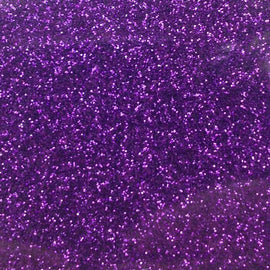 Siser Heat Transfer Vinyl - Moda Glitter 2 - Purple (A3 Sheet)