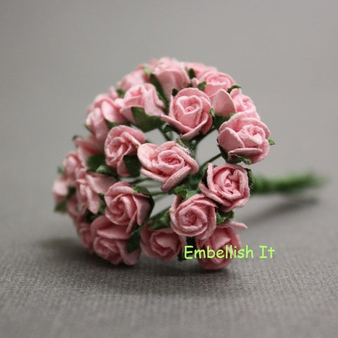 Rosebuds - Baby Pink