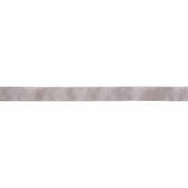 May Arts Ribbon - 5/8" Seam Binding - Grey (1 Meter)