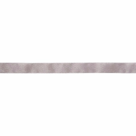 May Arts Ribbon - 5/8" Seam Binding - Grey (1 Meter)
