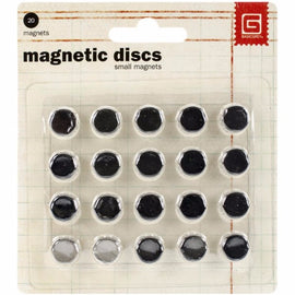 Basic Grey - Magnetic Discs - Small