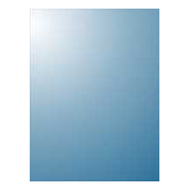 Sullivans - Foil Mirror A4 Card - Blue