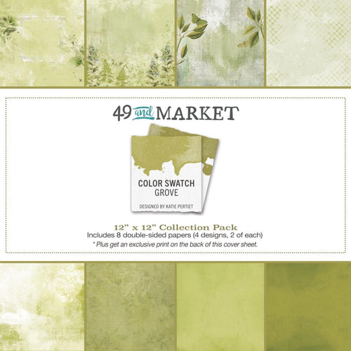 49 and Market - Color Swatch Grove - 12x12 Collection Pack
