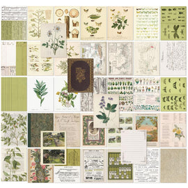 49 and Market - Color Swatch Grove - 6x8 Collage Sheets (40pc)
