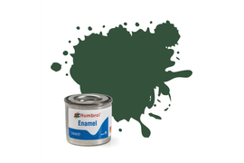 Humbrol - 14ml Enamel Paint - Matt Cockpit Green (#78)