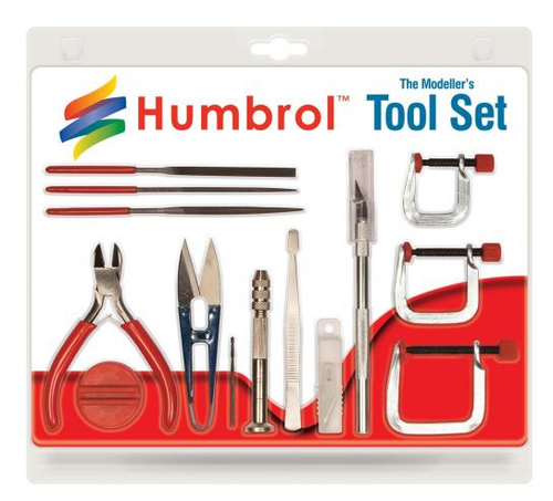 Humbrol - The Modeller's Tool Set - Medium