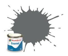 Humbrol - 14ml Enamel Paint - Metal Cote Polished Steel (#27003)