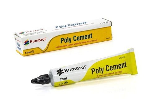 Humbrol - Poly Cement (12ml)