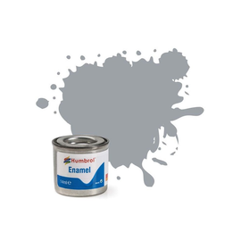 Humbrol - 14ml Enamel Paint - Satin Med Sea Grey (#165)