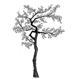 Lavinia Stamps - Cherry Blossom Tree (LAV015)