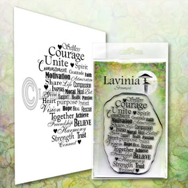 Lavinia Stamps - Keeping Faith (LAV615)