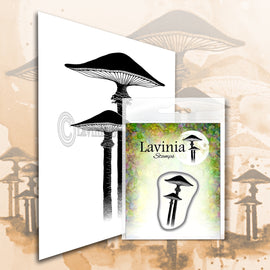 Lavinia Stamps - Mini Meadow Mushroom (LAV561)