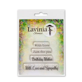 Lavinia Stamps - Heartfelt Verses (LAV677)
