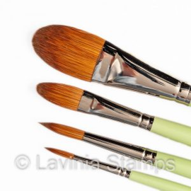 Lavinia Stamps - Watercolour Brush Set 2 (4pc)