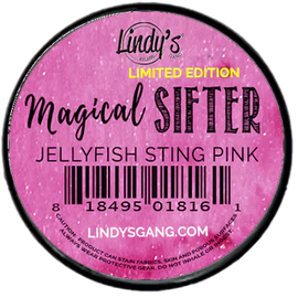 Lindy's Stamp Gang - Magicals Sifter - Jellyfish Sting Pink LIMITED EDITION