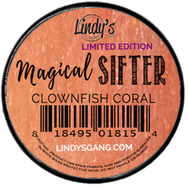 Lindy's Stamp Gang - Magicals Sifter - Clownfish Coral LIMITED EDITION