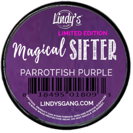 Lindy's Stamp Gang - Magicals Sifter - Parrotfish Purple LIMITED EDITION