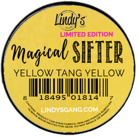 Lindy's Stamp Gang - Magicals Sifter - Yellow Tang Yellow LIMITED EDITION